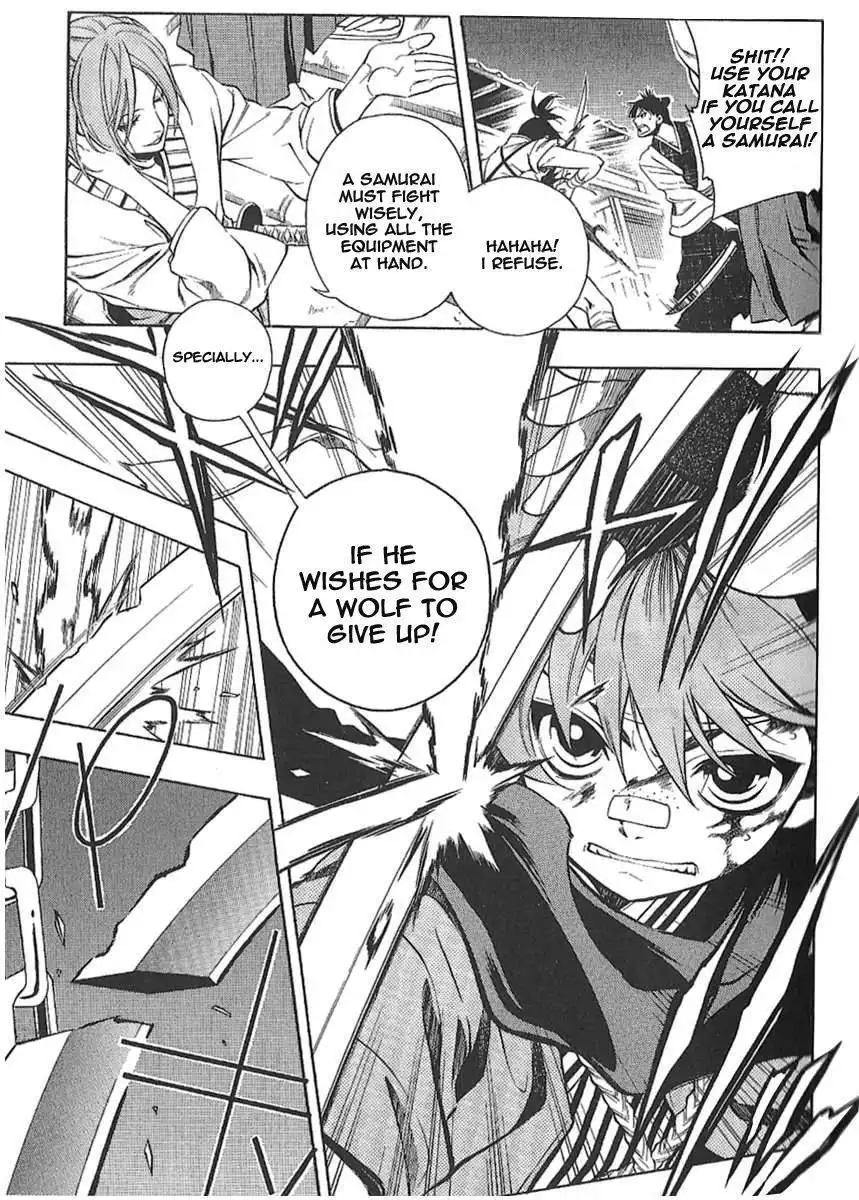 Peace Maker Kurogane Chapter 26 24